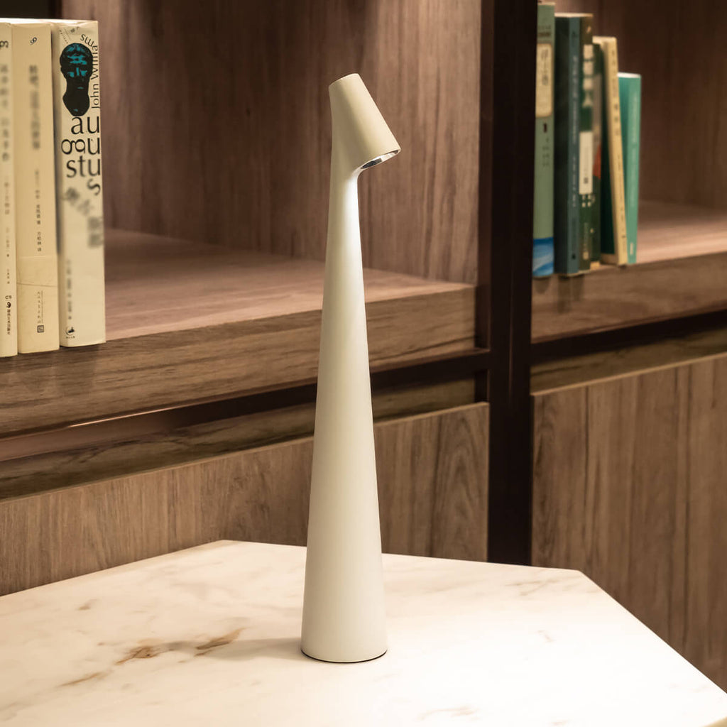 Cordless Table Lamp – LED – Modern Minimalist – Aluminium – 6 Colours