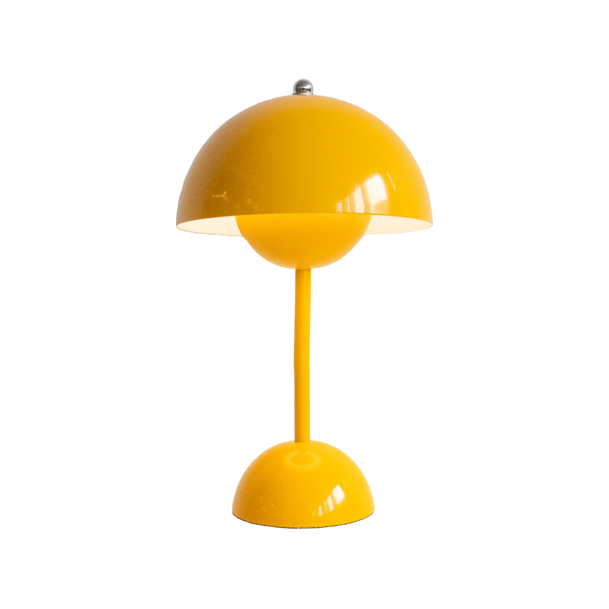 Cordless Table Lamp – LED – Modern – Polycarbonate & Steel