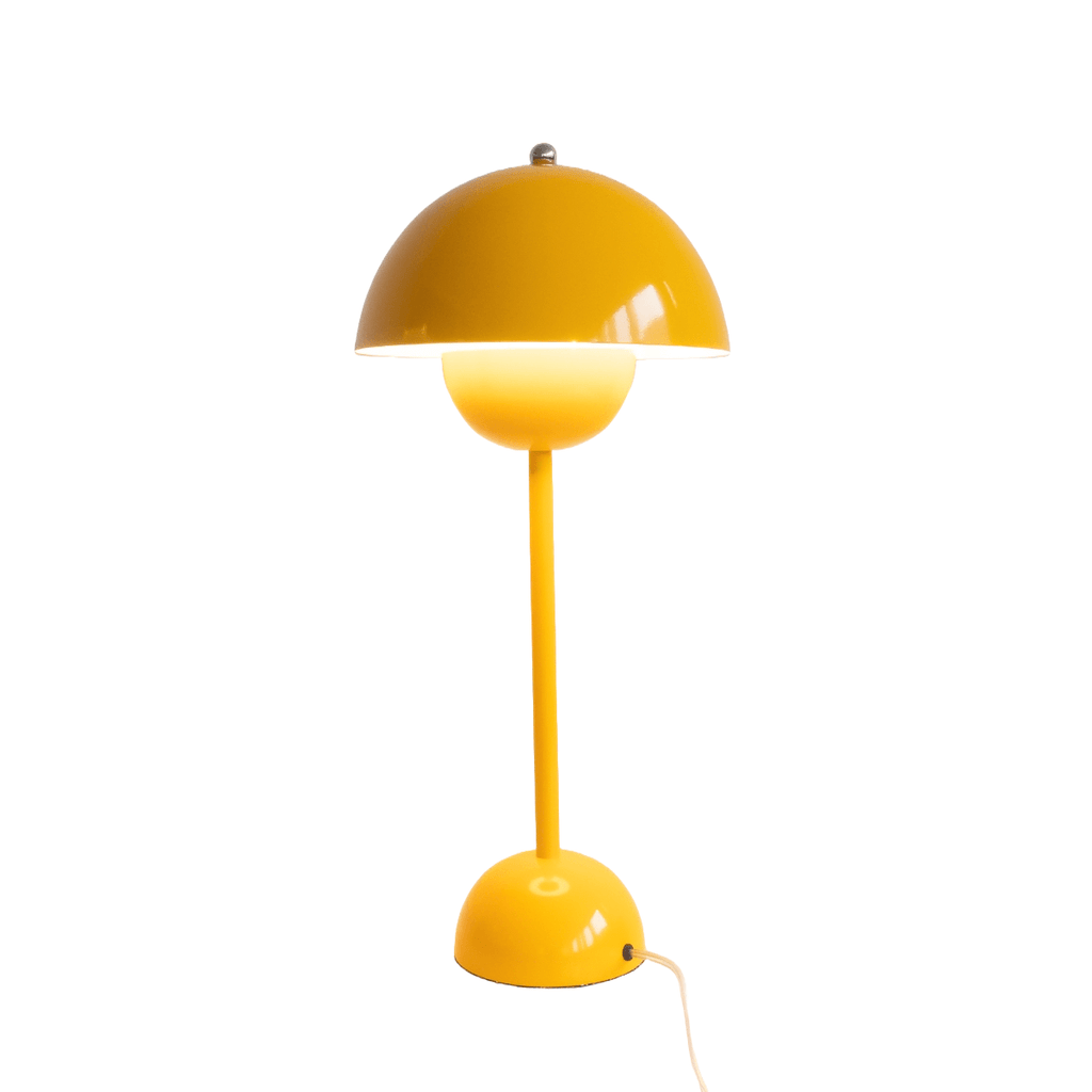 Cordless Table Lamp – LED – Modern – Polycarbonate & Steel